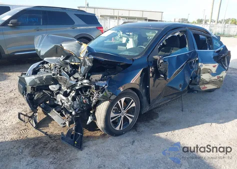 2022 Nissan Sentra Sv Xtronic Cvt from USA, damaged, VIN 3N1AB8CV8NY314922